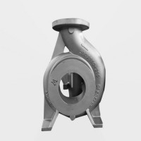 OEM/Customized Iron/Steel/Metal Cast Valve Part with Castings Process