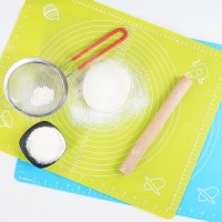 Non-Stick Silicone Baking Mat Jelly Roll Pan Baking Mat