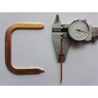 Stamped Flat Sintered Copper Heat Pipe