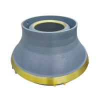 High Quality Customized Iron Casting Manufacturer Wear Mining Crusher Cone Parts