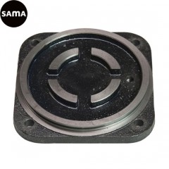 Grey  Ductile Iron Sand Casting for Flange with Painting图1