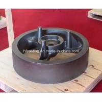 Resin Sand Casting  Casting Parts  Flywheel Casting Parts  Cnh Agriculture Machinery Parts