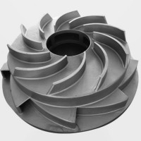 OEM Customized Water Pump Impeller with Grey Steel