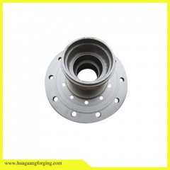 High Precision Hot Forging Metal Parts CNC Machining Parts图1