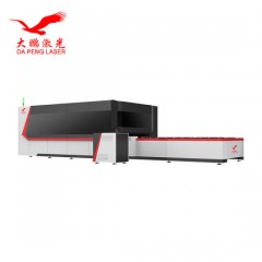 High Precision Automatic CNC 500W Carbon Fiber Laser Cutting Machine for Metal图1