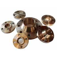 ASTM B171 Copper Nickel Plate Tube Sheet  Blind Flange  Forgings  with C.E. PED 4.3 or 3.1 Copper Al