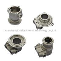 Customized Stainless Steel Sewage Pump Gasoline Water Pump Housing by Investment Casting