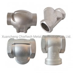 Precision Stainless Steel Metal Lost Wax Investment Casting图1