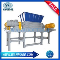 Ce Approved Double Shaft Plastic Shredding Machine for Tire Recycling