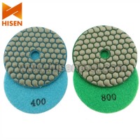 4" 100mm Diamond Dry Flexible Polishing Pads