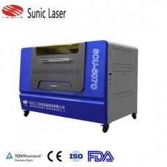 Argus Small CO2 Laser Engraver Laser Engraving Machine with Rotary for Wine Bottle  Glass图1