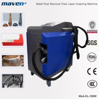 Oil Paint Rust Laser Remove Metal Rust Removal Fiber Laser Cleaning Machine