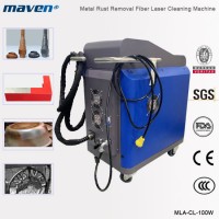 Factory Direct Customized Clean Rust Removal Paint Stripping Fiber Laser Cleaning Machine
