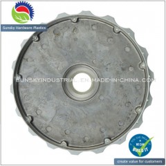 Manufacturer Custom Automotive Motor Housing Pressure Aluminum Die Casting for E-Bike图1