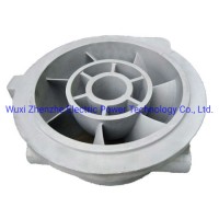 Aluminum Casting Impeller/Propeller/Pump Shell Made by Lost Wax Casting