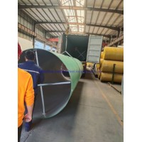 Big Size Weld Pipe in Cut Length with 2 Seam