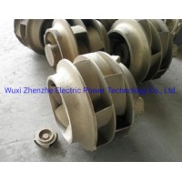 Sand Casting Bronze/Brass/Stainless Steel Pump Impeller