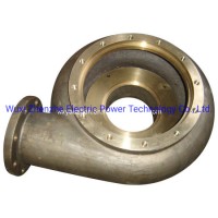 Brass/Copper/Bronze Aluminum Casting Pump Body  Pump Case Made by Sand Casting