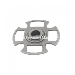 Blank of Carbon Steel Ring Forging and Tee Die Forging图1