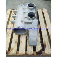 Aluminum Tank/Vessel/Heat Exchanger Casing/Body Parts Made by Aluminum Sand Casting