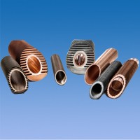 Aluminum Fin Tube  Brass Tube with Low Fin  Copper Alloy Base Tube with Al Fin  Finned Tube  Copper