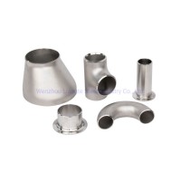 Butt Weld Pipe Fitting Made of Stainless Steel SS304 SS316