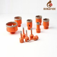 Diamond Tools High Speed Brazed Diamond Core Bit