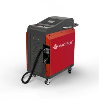 Mactron Fiber Laser Cleaning Machine for Metal Rust