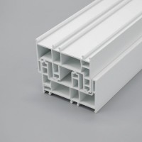 UPVC/PVC White Color Extrusion Super Quality Windows and Sliding Series Eiti Profiles