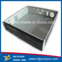 Precise Brush Metal Stamping Bending for Electronic Enclosure