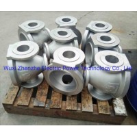 316 Stainless Steel Casting Ball Valve Body Made by Lost Wax Casting