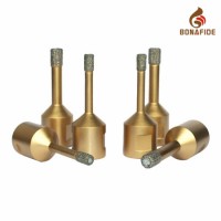 Vacuum Brazed Diamond Bit Drill with M14 Thread