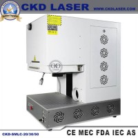 Sealing Housing Gold Silver Laser Marker Machine for Precious Metals