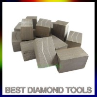 1000mm 1200mm 1600mm 2000mmm Sandwich Stone Cutting Segment with Element Six Diamond and High Cobalt