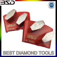 HTC Diamond Concrete Grinding Pad Polishing Tools for Concrete Terrazo Surface Restoration and Polis