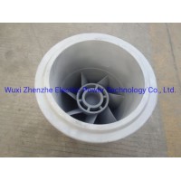 Aluminum Investments Casting with Thin Blade and Wall for Marine Impeller