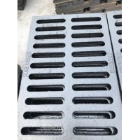 En124 Ductile Iron Manhole Cover Gully Grate