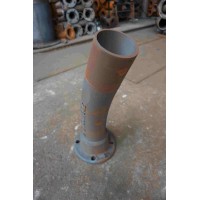 100x22.5 Ductile Iron Casting Pipe Fitting