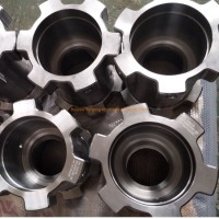 Customized Hot Forging Alloy Steel Parts Used for Oilfield Equipment