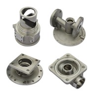 Investment/Sand Casting Stainless Steel Flanged Ends Valves Body/Bonnet/Handle