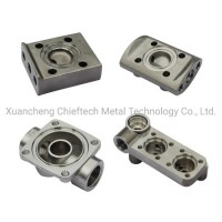 Customized Stainless Steel/ Carbon Steel Instrumentation Spare Parts Investment Casting Process