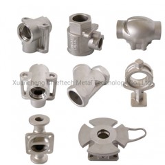 High Precision Hydraulic Industry Silica Sol Stainless Steel Investment Casting图1