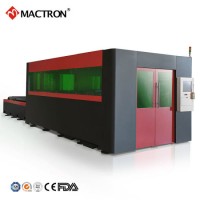 CNC Fiber Laser Iron Sheet Cutting Machine Factory