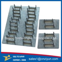 Galvanized Steel Prong Plates with Straight Prongs