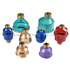 Volumetric Piston Water Meter Metal Brass Bronze Meter Body图1