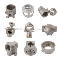 Customized Lost Wax Casting/Investment Casting Stainless Steel/Carbon Steel Pipe Fitting/Bracket/Fla