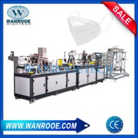 Fully Automatic 5ply Face Mask Making Machine Medical N95 Mask Making Production Machine