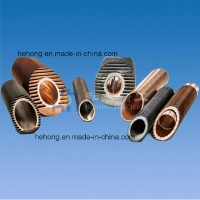 Fin Tube (Finned tube) with Aluminum Fin for Heat Exchanger  Condenser Tube  Copper Alloy Core Tube