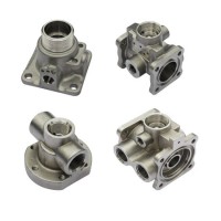 Lost Wax Casing Valves Stainless Steel Valve Body Machine Parts