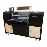 A3 Size Digital Textile Printer Four Epson 4720 Heads with Custom Flatbed Printer T Shirt Printing M